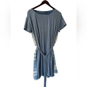 Marciano Dual Texture Dress - Size L